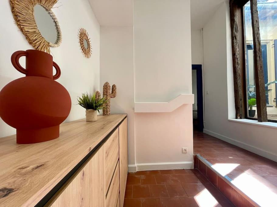 Le Patio ※ Carnot Apartment การ์กาซอน ภายนอก รูปภาพ