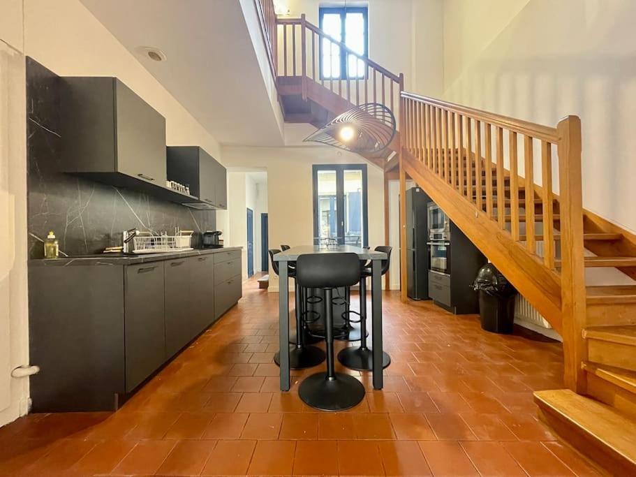 Le Patio ※ Carnot Apartment การ์กาซอน ภายนอก รูปภาพ
