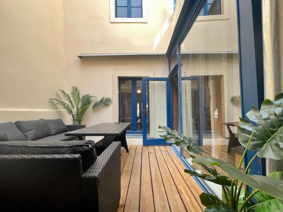 Le Patio ※ Carnot Apartment การ์กาซอน ภายนอก รูปภาพ