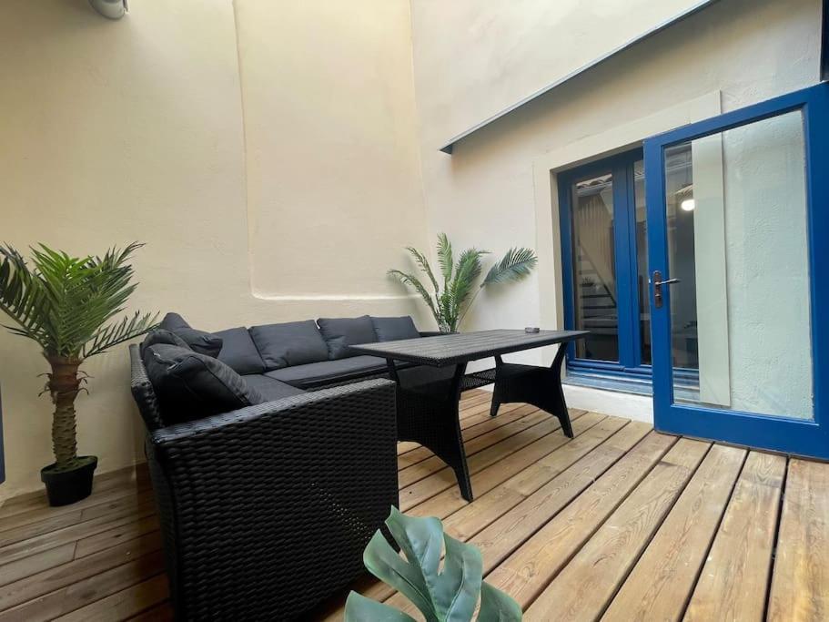 Le Patio ※ Carnot Apartment การ์กาซอน ภายนอก รูปภาพ
