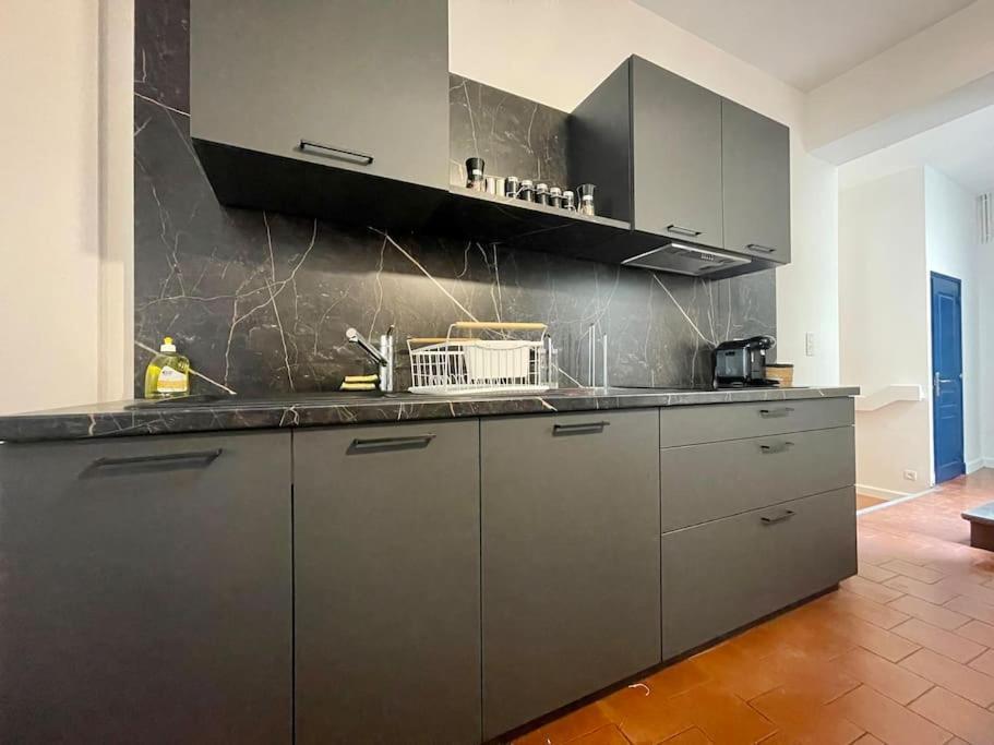Le Patio ※ Carnot Apartment การ์กาซอน ภายนอก รูปภาพ