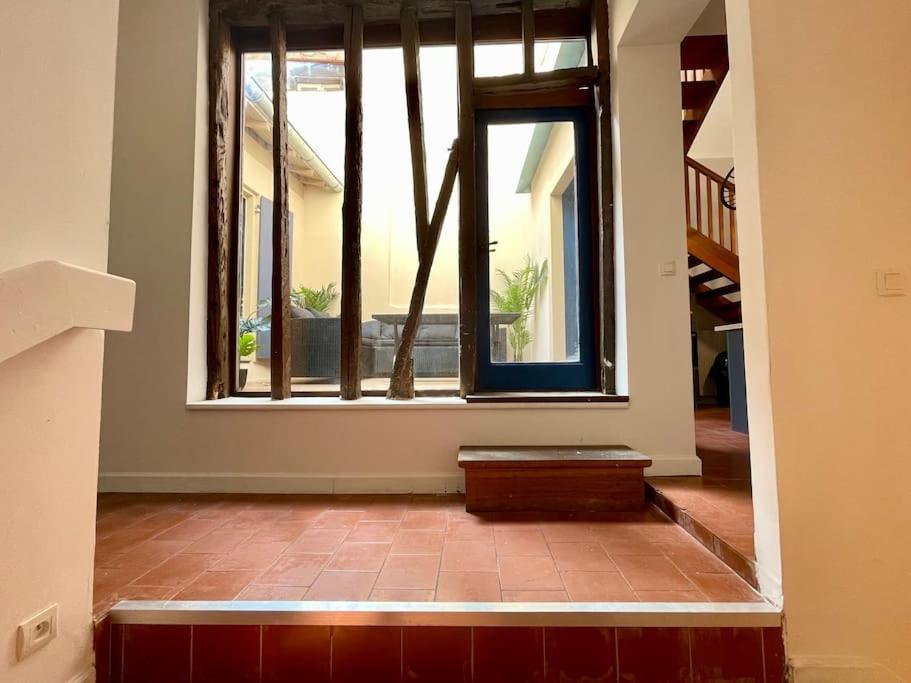Le Patio ※ Carnot Apartment การ์กาซอน ภายนอก รูปภาพ