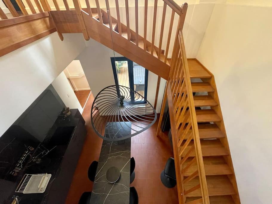 Le Patio ※ Carnot Apartment การ์กาซอน ภายนอก รูปภาพ
