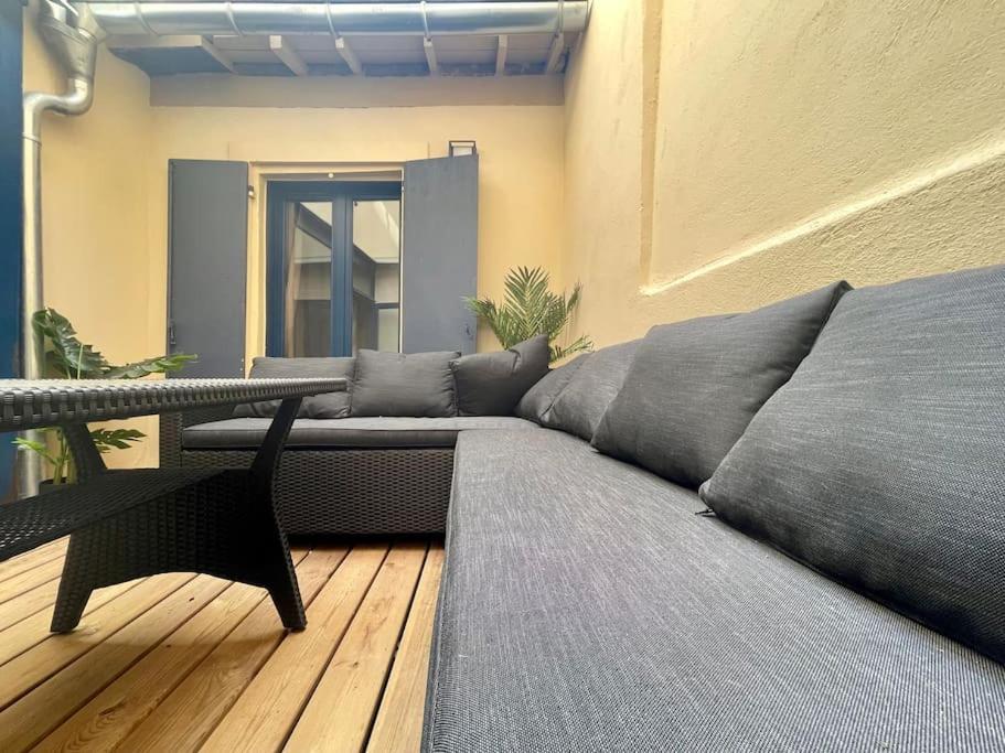 Le Patio ※ Carnot Apartment การ์กาซอน ภายนอก รูปภาพ