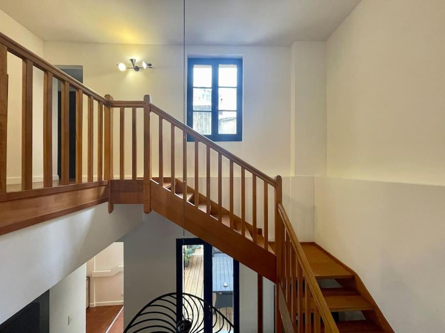 Le Patio ※ Carnot Apartment การ์กาซอน ภายนอก รูปภาพ