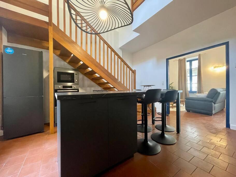 Le Patio ※ Carnot Apartment การ์กาซอน ภายนอก รูปภาพ