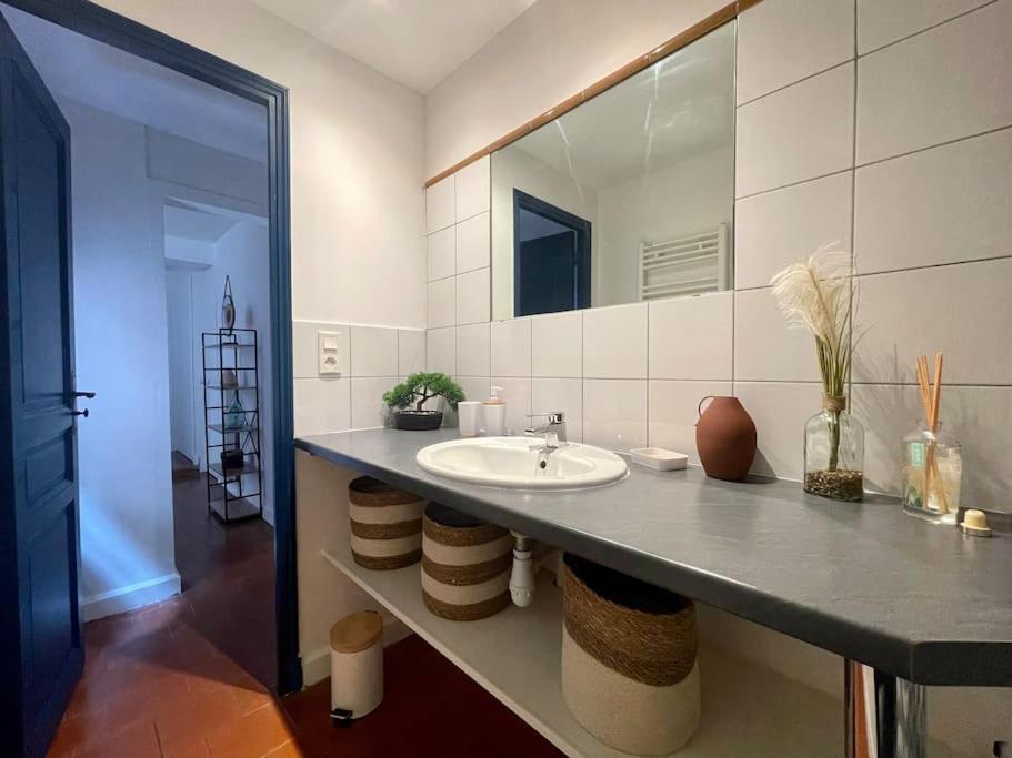 Le Patio ※ Carnot Apartment การ์กาซอน ภายนอก รูปภาพ