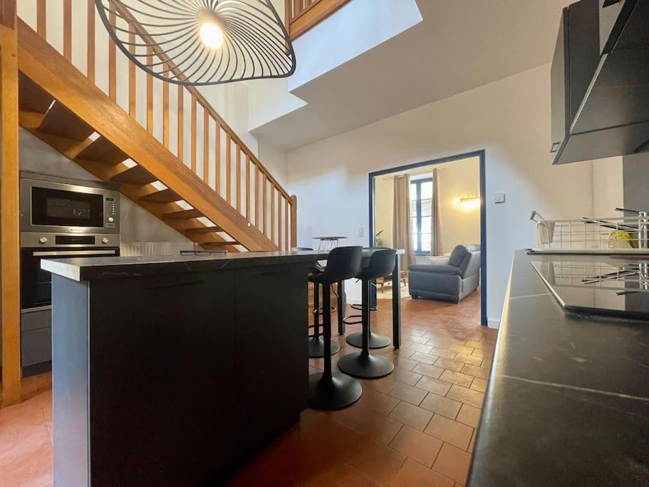 Le Patio ※ Carnot Apartment การ์กาซอน ภายนอก รูปภาพ