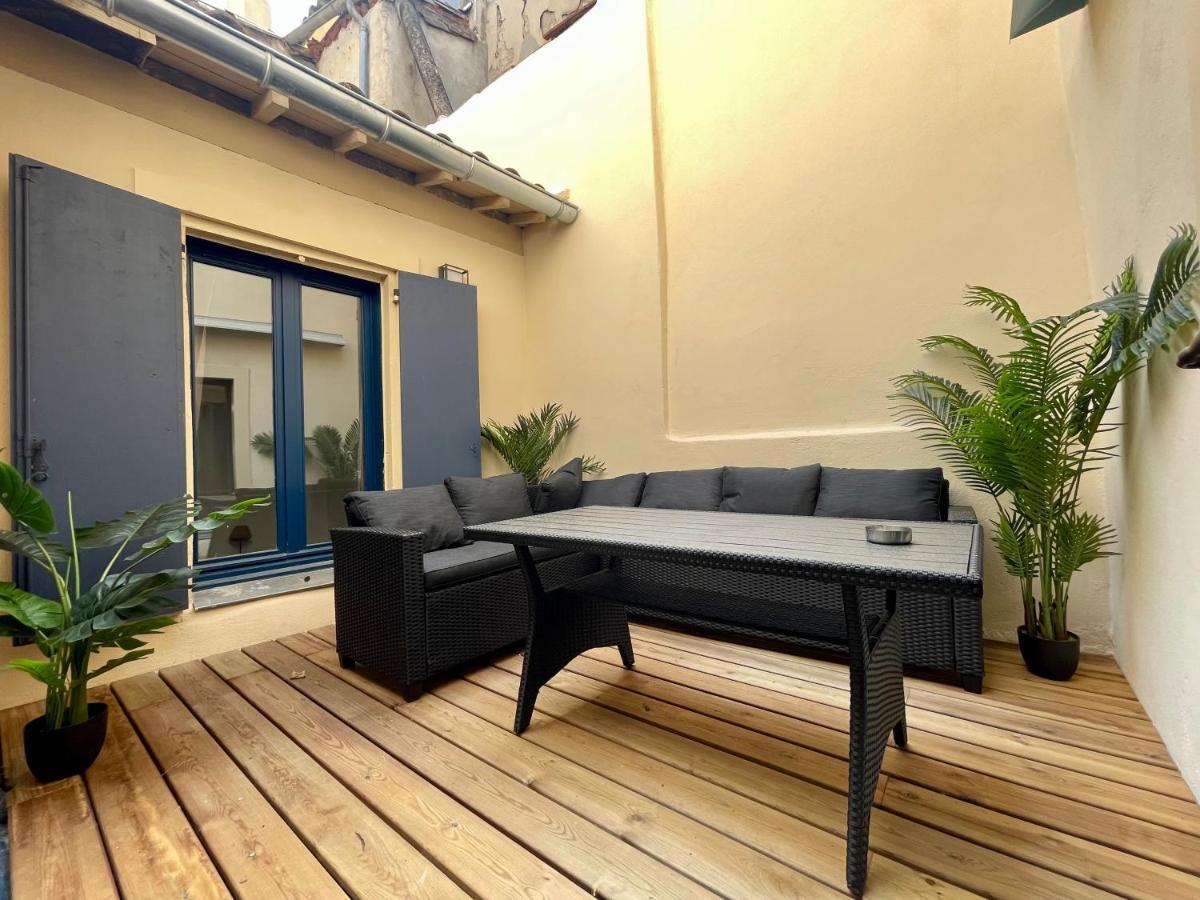 Le Patio ※ Carnot Apartment การ์กาซอน ภายนอก รูปภาพ