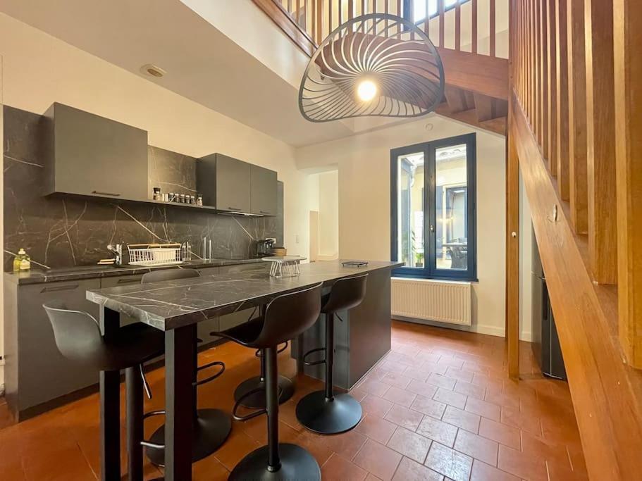 Le Patio ※ Carnot Apartment การ์กาซอน ภายนอก รูปภาพ