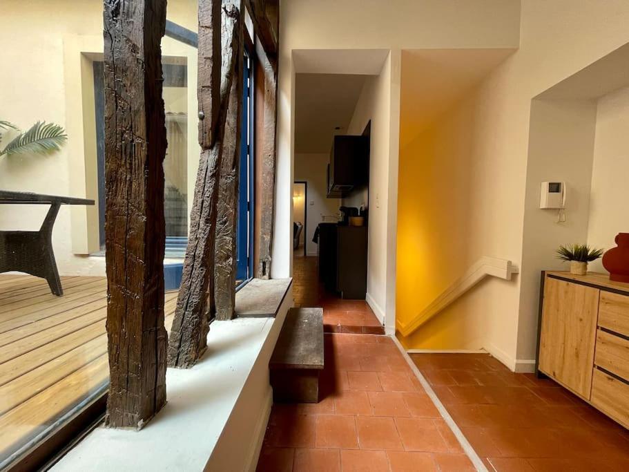 Le Patio ※ Carnot Apartment การ์กาซอน ภายนอก รูปภาพ