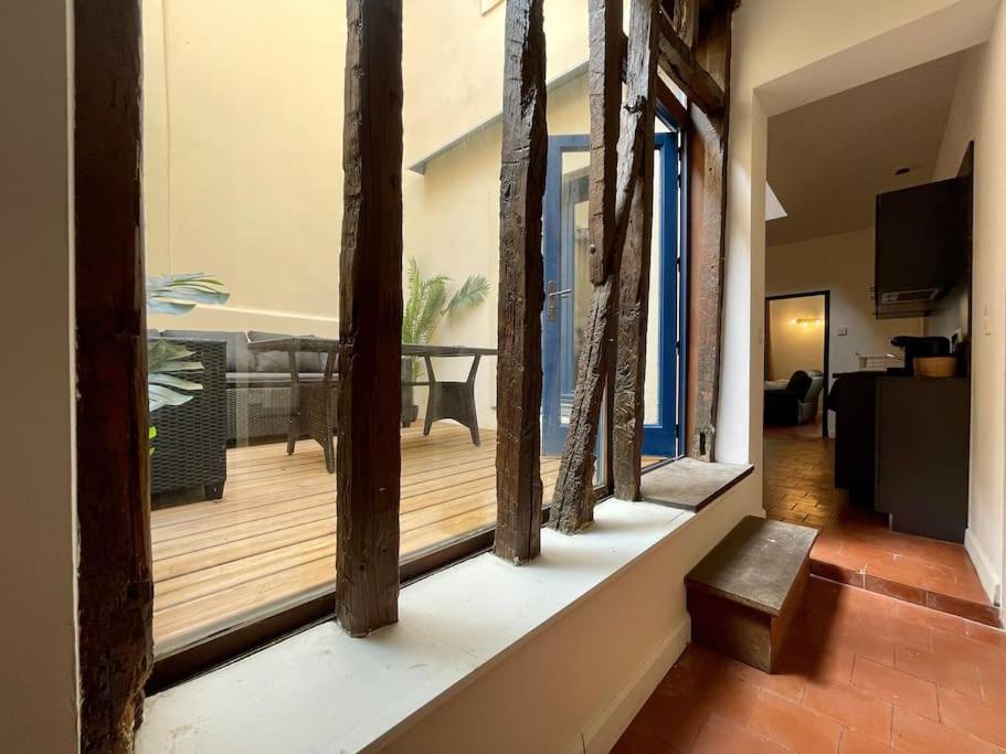 Le Patio ※ Carnot Apartment การ์กาซอน ภายนอก รูปภาพ